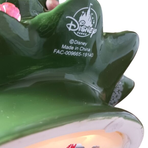 Disney Parks Ceramic Christmas Tree Figurine With Mickey & Friends Light-Up - Picture 2 of 12